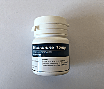 Sibutramine 15mg - Tabletky na obezitu