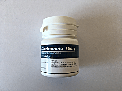 Sibutramine 15mg - Tabletky na obezitu