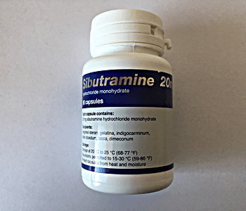 Sibutramin 20mg - Tabletky na chudnutie