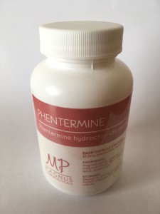 Phentermine 37,5mg - Liek na obezitu