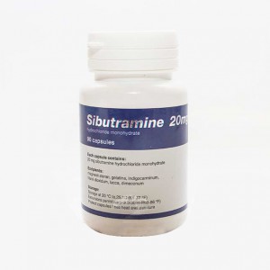 Sibutramine 20mg - Tabletky na chudnutie
