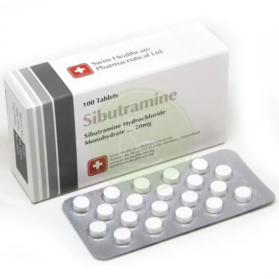 Sibutramine 20mg Swiss Healthcare